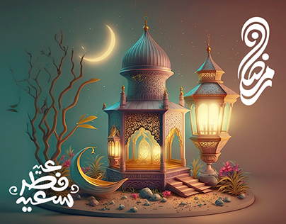 Ramadan & Eid El Fitr Social Media & Packaging Designs