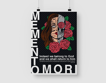 Memento Mori
Poster Design