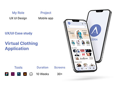 Virtual Clothing Application