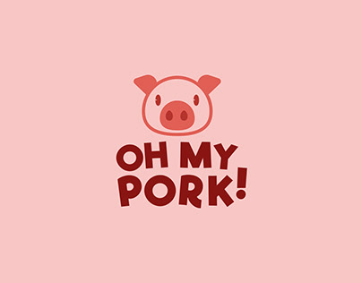 Oh My Pork! - Branding