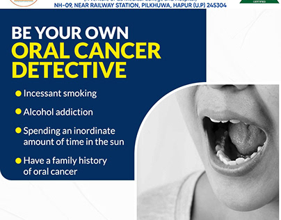 Be your own Oral Cancer detective