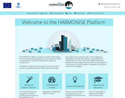 The HARMONISE Platform and Resilience Planning Tool