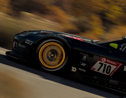 10TNTHS Racing Jaguar Nurburgring 24 Hours