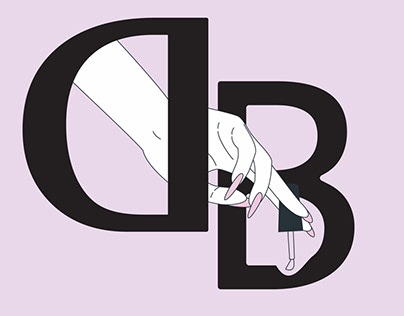 Logo for Nail artist