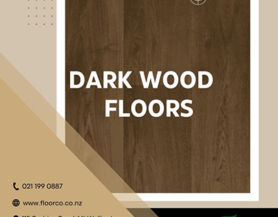 Enhance Your Décor With Dark Wood Floors