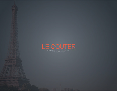Project thumbnail - Le Gouter - Visual Identity