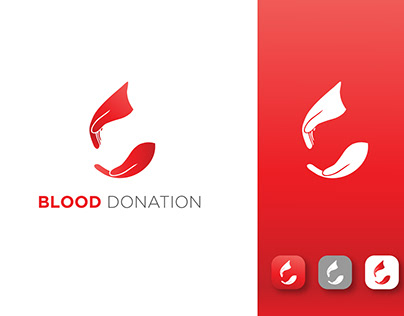 Blood Donation Logo | Logo Design