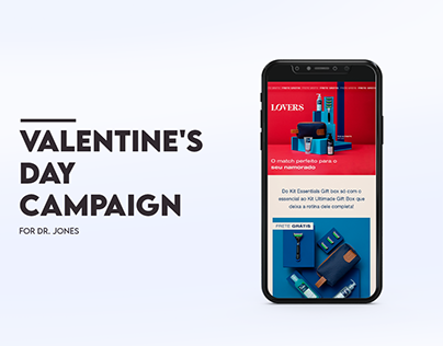 Valentine's day campaign