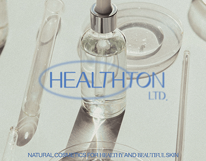 HEALTHTON – Branding for a cosmetics company
