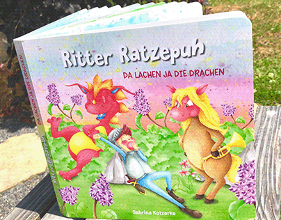 Ritter Ratzepuh - Kinderbuch