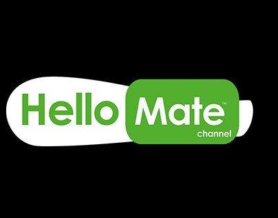 Animation Logo - Hello Mate