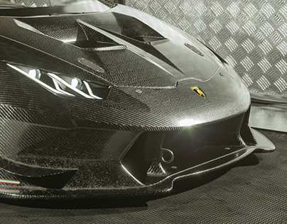 Lamborghini Huracan CGI