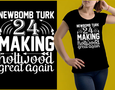 Newbomb Turk 24 Making Holtwood Great Again