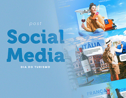 Project thumbnail - Social Media - Dia do Turismo