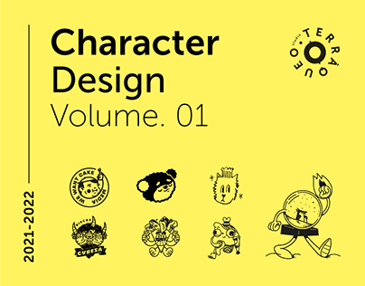 Project thumbnail - Character Design Vol.01