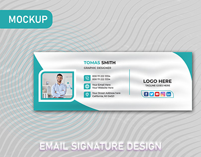 Creative Modern Email Signature Design