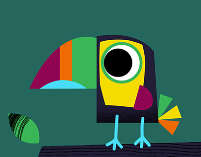 Toucan | children's illustration