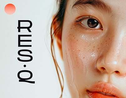RES-Q Korean Skin Care BRANDING