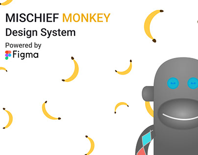 Project thumbnail - Mischief Monkey Design System - WIP