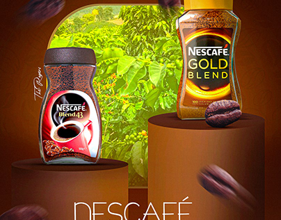 Nescafé Product Dessign