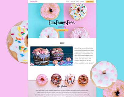 Bakery Website