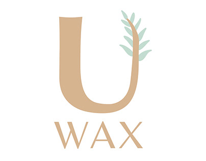 U WAX logo