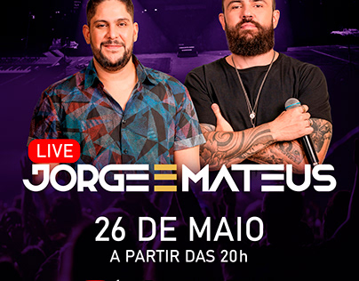 Live Jorge e Mateus