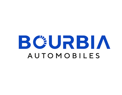 bourbia automobiles brand identity
