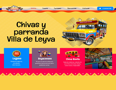 Página web de Chivas Colombia