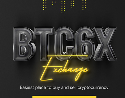 BTC6x Exchange Banner
