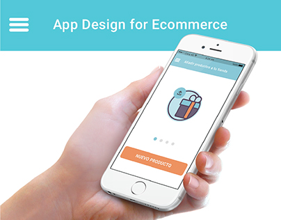 App Design for Ecommerce