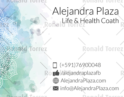 Imagen Corporativa: Alejandra Plaza