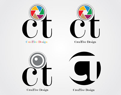 CT Logo, Creative Design logo