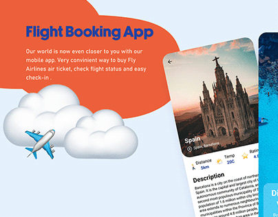 Airline ticket app