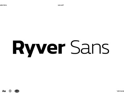 Ryver Sans Font