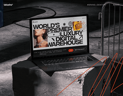 Stork | Luxury Digital Warehouse | Brand Identity