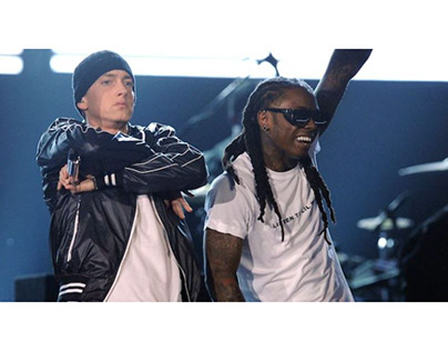 Lil Wayne Admits He Was 'Scared' to Work with Eminem