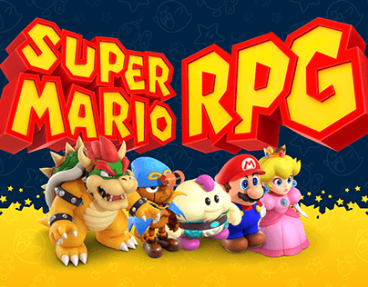 Super Mario RPG - UI Replica & Implementation