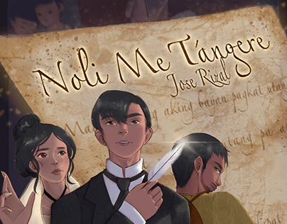 Digital Book Cover: Noli Me Tangere