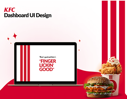 KFC Management Dashbaord Design