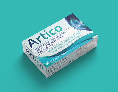 Artico packaging design