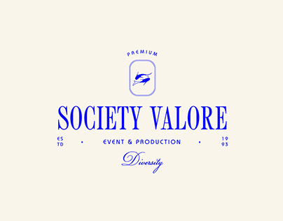 Society Valore | Logo Design
