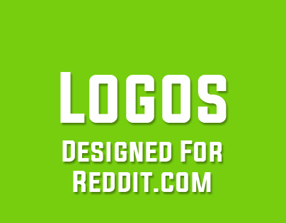 Logos Designed For Reddit