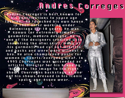Research Project: Andre Courreges