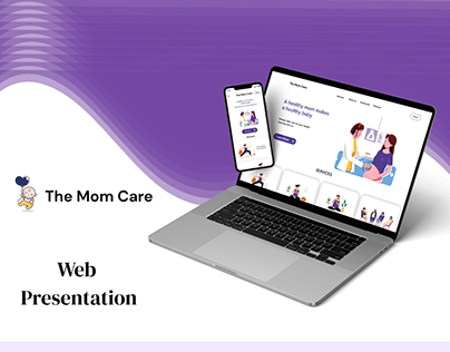Website Presentation-Pregnancy Fitness Website