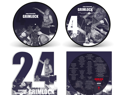 GRIMLOCK limited picture disc vinyl