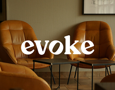 EVOKE Furniture shop branding