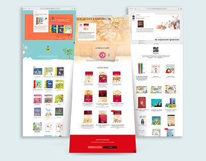 Web Design | Cover Books. Buena Prensa.