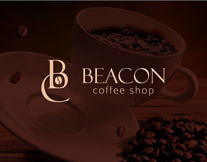 Beacon Coffee Shop - Logo Branding Project