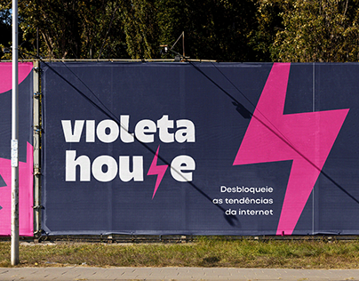Violeta Houze | Logo Design & Identidade Visual